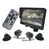 Kit Monitor Com 4 Câmeras Roadstar
