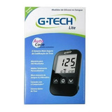 Kit Monitor Glicose Medir Glicemia 110 Tiras 100 Lanc G-tech