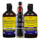 Kit Monovin A Completo Força Crescimento Capilar E Antiqueda