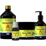 Kit Monovin A Original (4 Itens) - Autorizado Pela Anvisa 