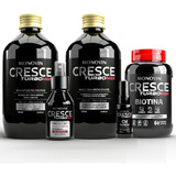 Kit Monovin Crescimento Capilar Antiqueda Original 4 Passos