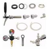 Kit Montagem De Kegerator Geladeira Ou Freezer Para 1 Via