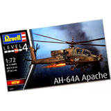 Kit Montar Helicoptero Ah-64a Apache -
