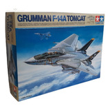 Kit Montar Tamiya 61114 Grumman F-14a Navy Eua Tomcat 1/48