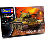 Kit Montar Tanque T-34/76 Modell 1940