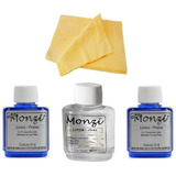 Kit Monzi 35ml: 2 Limpa Prata+