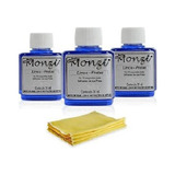 Kit Monzi 35ml: 3 Limpa Prata