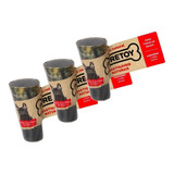 Kit Mordedor 3 Chifre Bovino Petisco 100% Naturais Puretoy