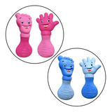 Kit Mordedor Bebe Maozinha Pezinho Mão Pé Silicone Macio
