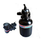 Kit Moto Bomba App-1 E Filtro Ap-30 Albacete Para Piscinas