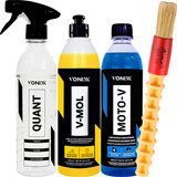 Kit Moto-v V-mol Shampoo Limpeza Pesada