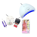 Kit Motor 30.000rpm Cabine Sun One 48w 30 Led 500 Caixa Tips