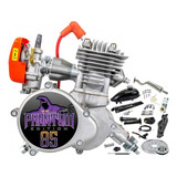 Kit Motor 85cc Real Bicicleta Motorizada