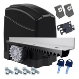 Kit Motor Agl ®trino 700k 1/3cv 3m Coroa Bronze 2 Controles