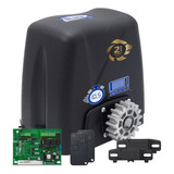 Kit Motor Automatizador Portão Deslizante Atto Turbo Rossi