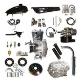 Kit Motor Bicicleta Bike 100cc Completo 2 Tempos Motorizado Genérica