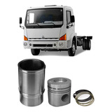 Kit Motor Camisa Pistão Anel Motor Mwm 6.12 Vw 9150