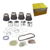 Kit Motor Camisa Pistão Junta Metal Leve Kombi 1600 2002