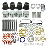 Kit Motor Camisa Pistão Juntas Anéis Std Puma Fusca Brasilia