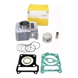 Kit Motor Cilindro Metal Leve Ybr,factor,xtz125+jogo Junta