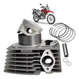 Kit Motor Cilindro Nxr Bros 150 Ohc 2003 2004 2005 1ª Linha