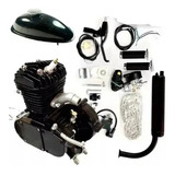 Kit Motor Completo Bicicleta Eletrico 80 Cc Instalação Fácil