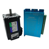 Kit Motor De Passo 22kgf.cm Com Encoder (easy Servo)+ Driver