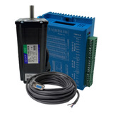 Kit Motor De Passo 30kgf.cm Com Encoder (easy Servo)+ Driver