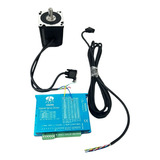 Kit Motor De Passo 45kgf.cm Com Encoder (easy Servo)+ Driver