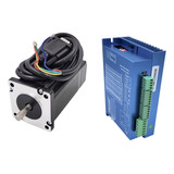 Kit Motor De Passo 80kgf.cm Com Encoder (easy Servo) + Drive