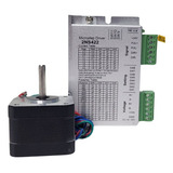 Kit Motor De Passo Nema 17 - 2.8kgf.cm 4 Fios + Driver