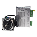 Kit Motor De Passo Nema 23 - 12kgf.cm 4 Fios + Driver