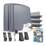 Kit Motor De Portão Deslizante Eletronico Jet Flex Dz Rio 