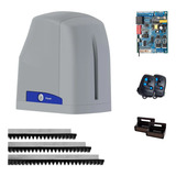Kit Motor De Portão Deslizante Peccinin Nice Sr800 Flash 3/4 Frequência 50 Hz 60 Hz Tamanho Da Engrenagem Z16 220v