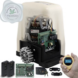 Kit Motor Deslizante Dz Portao Eletrônico Rossi Dz3 Sk Turbo