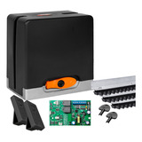 Kit Motor Deslizante Home Hub Legero 500kg 3m Cremalheira