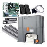 Kit Motor Deslizante Ppa Dz 1500 Ind Jet Flex Bivolt 1500kg Frequência 200hz Tamanho Da Engrenagem Z12 127v/220v