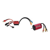 Kit Motor E Esc Brushless Automodelos 1/18 1/14 - 3200kv 35a