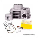 Kit Motor Metal Leve Honda Cg 125 Titan Today Cargo Até 2000