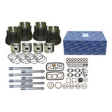 Kit Motor Original Ks 1600 Após 84 + Jogo Junta + Capa Tucho