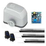Kit Motor P/ Portão Deslizante Gatter 1/4 Peccinin Completo