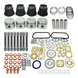 Kit Motor P/ Vw Brasilia De 1973 A 1982 Gasolina Metal Leve