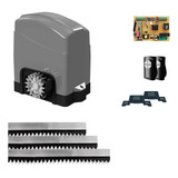 Kit Motor Para Portão Eletrônico Agl Trino 300 Izzy Wifi Frequência 50 Hz 60 Hz 110v
