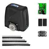 Kit Motor Para Portão Eletrônico Rossi Dz Atto Turbo