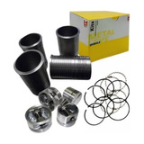 Kit Motor Pistao Anel Camisa Volkswagen Gol 1.0 Mi 3p 1996
