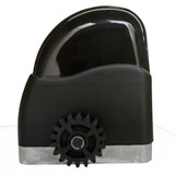 Kit Motor Portão Correr Aluminio 1/4 2 Contr. 3m Cremalheira