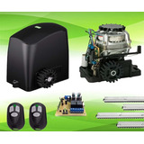 Kit Motor Portão Correr Rcg 2 Controles 3 M Trilho Promoção