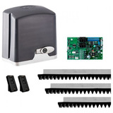 Kit Motor Portão Deslizante 1/3cv Dz Rio500 Ppa
