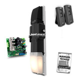 Kit Motor Portão Eletrônico Bv New Torsion Lux Jet Flex Ppa