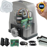 Kit Motor Portão Eletronico Deslizante Dz4 Sk Turbo Rossi.